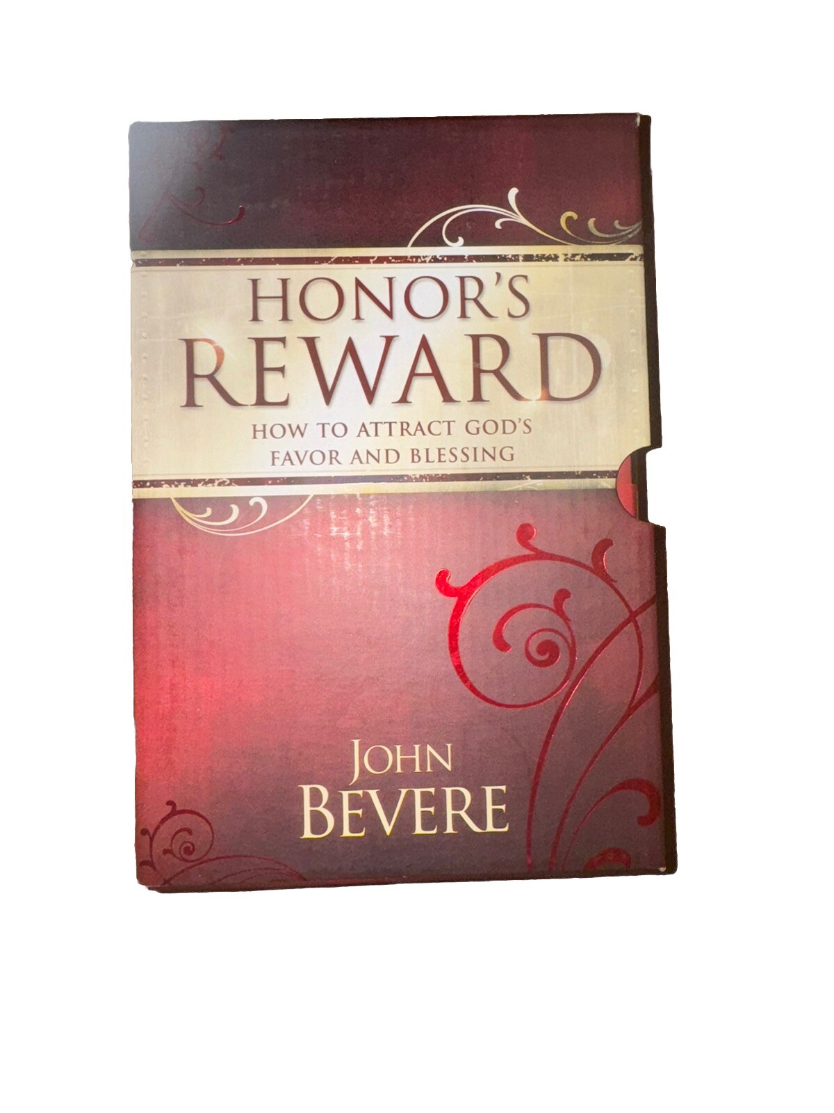 HONOR'S REWARD Book & Work Book & 6 CD Set + 4 DVDs  All By JOHN BEVERE