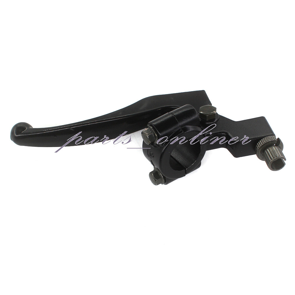 Left Black Clutch Lever and Perch Assembly for Yamaha Warrior 350 1987-04 ATV