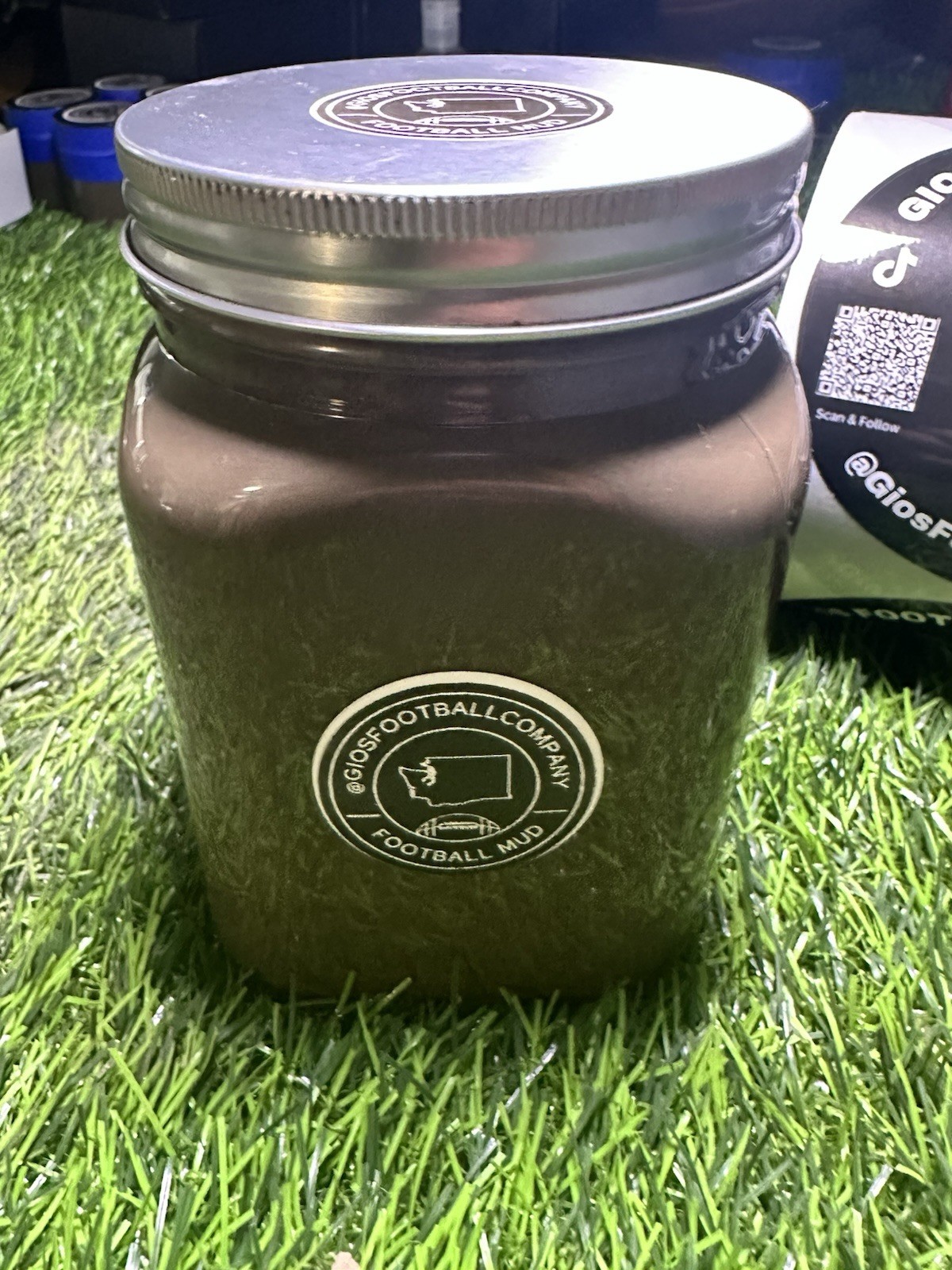 Football Mud (Gios Football Company) 2.75Lbs (Pounds) Same Day Shipping!
