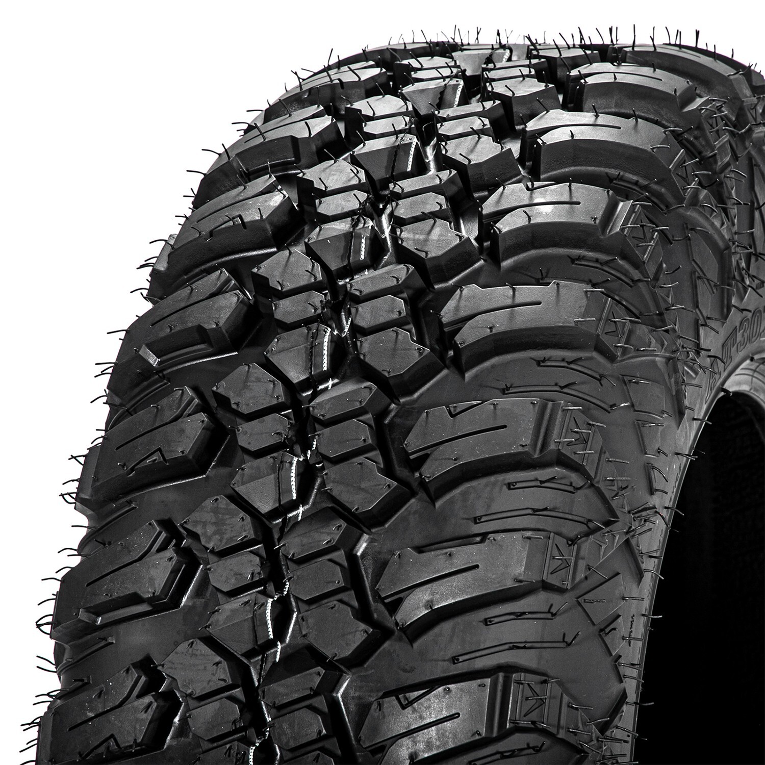 Set 4 8PR ATV Tires 30x10R-14 Radial UTV Tires 30x10x14 All Terrain Heavy Duty