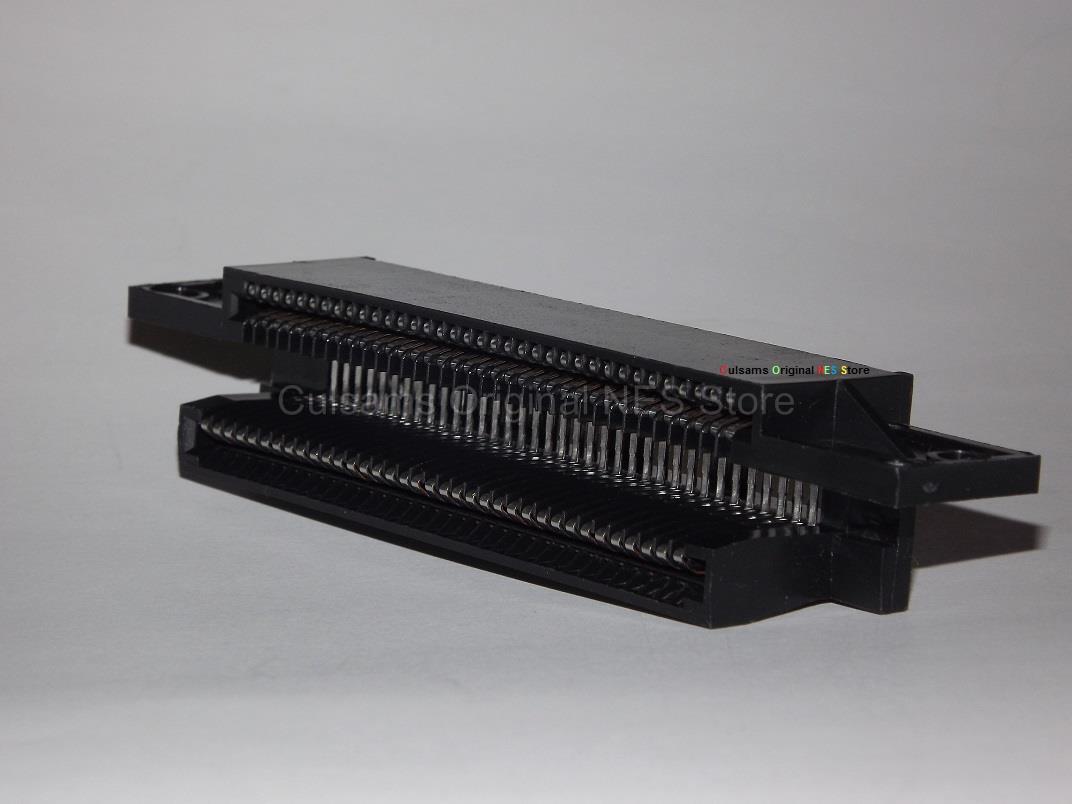 NEW 72 Pin Connector Replacement Part with Instructions & Guarantee Nintendo NES
