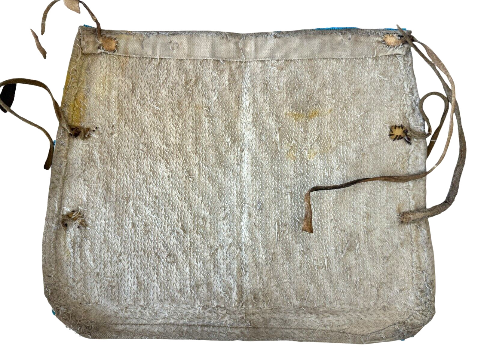 Antique Native American Plains Ceremonial Handmade Beaded Cuffs