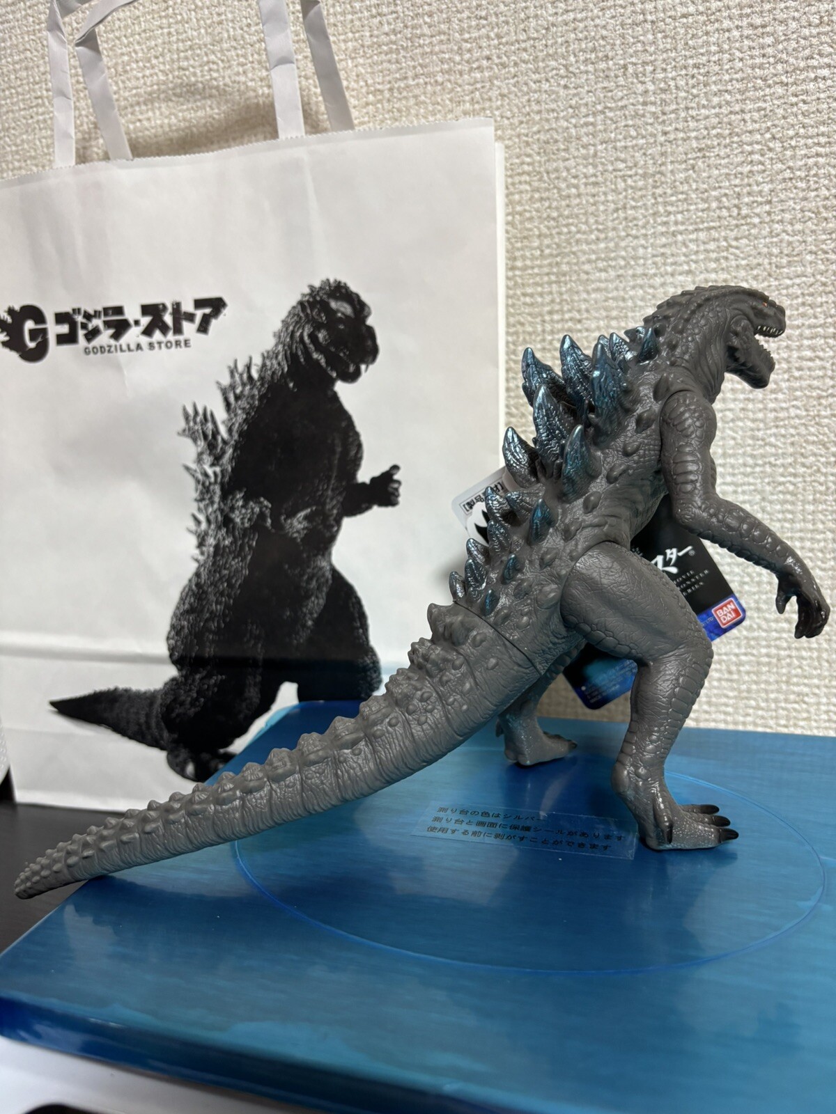 BANDAI Movie Monster Series Godzilla 1998 Japan Godzilla Store Limited