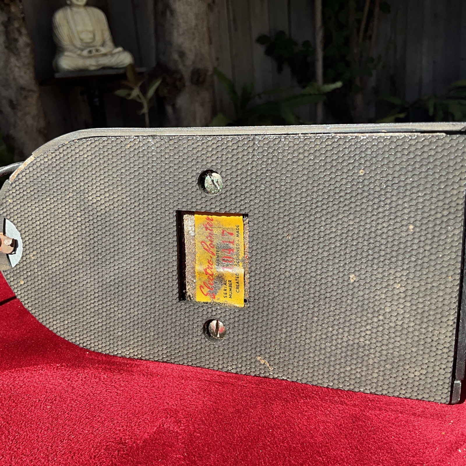 Vintage Works! 1940’s Art Deco Electro Pointer Electric Pencil Sharpener