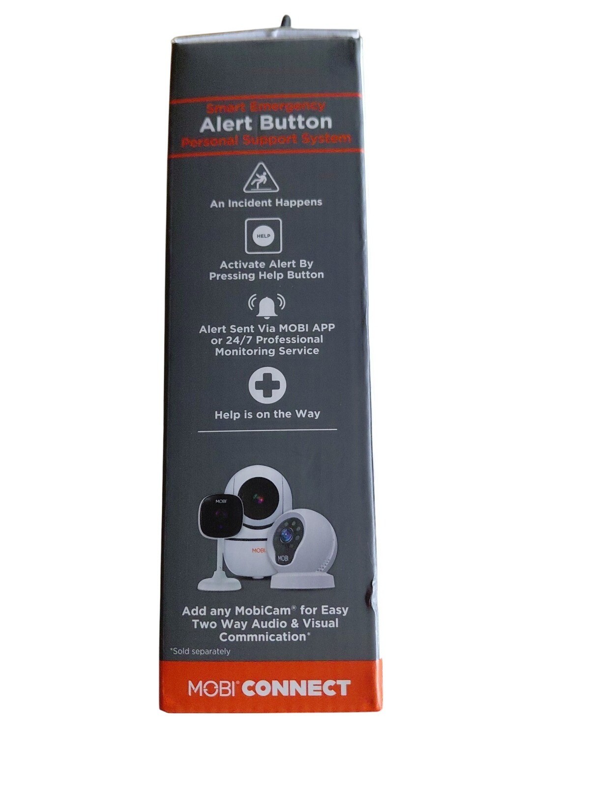 MOBI Smart Emergency Alert Button Personal Support System 70278