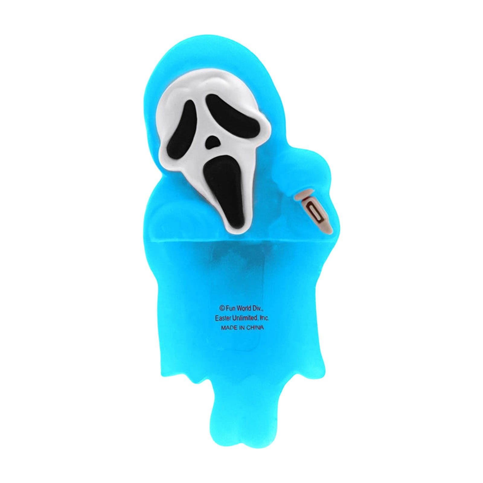 Creative Crawling Angel Ghost Face Phone Hugger Horror Themed Phone Grip Gifts