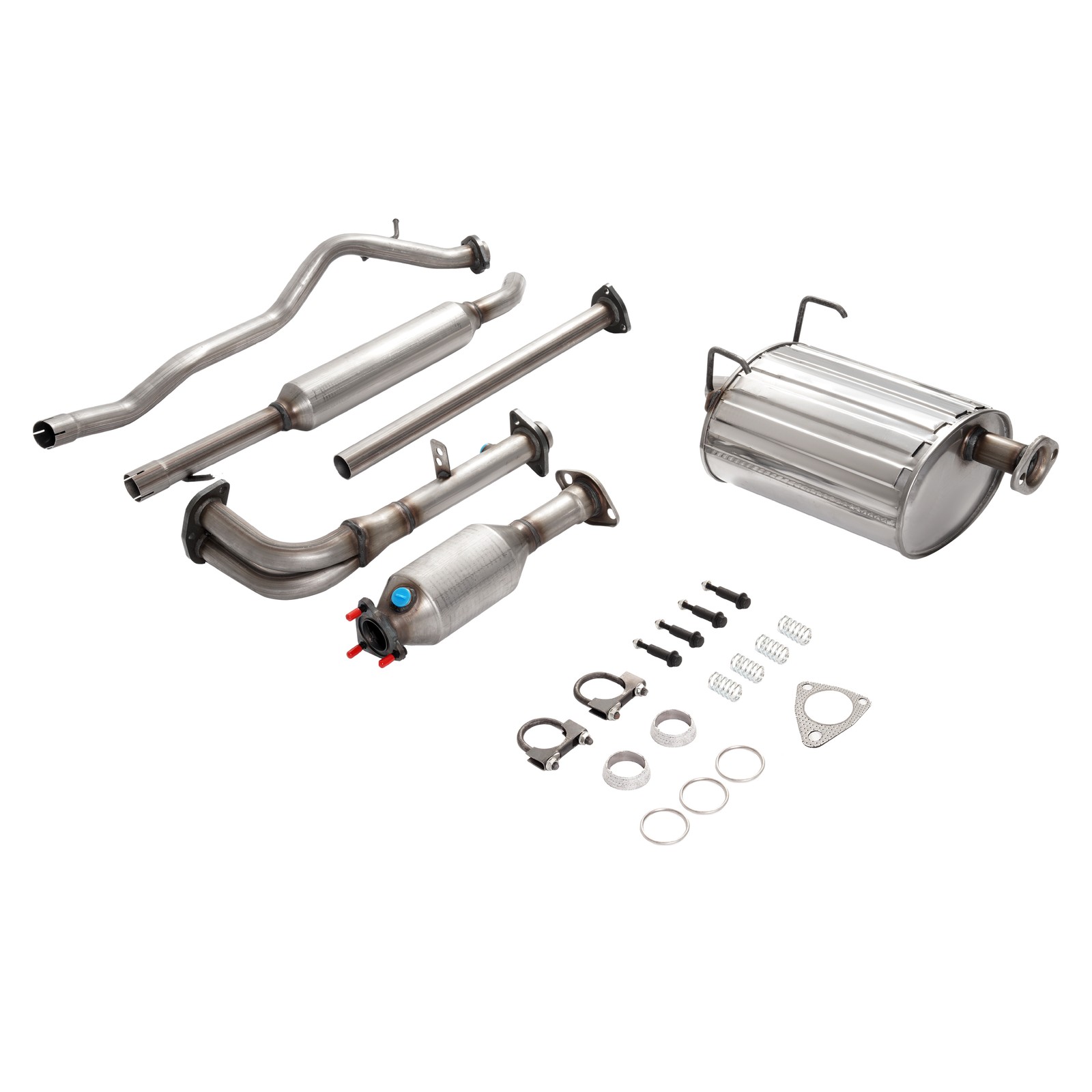 For Honda CRV 2.0L 1997-2001 Front Pipe Muffler Complete Exhaust System Assembly