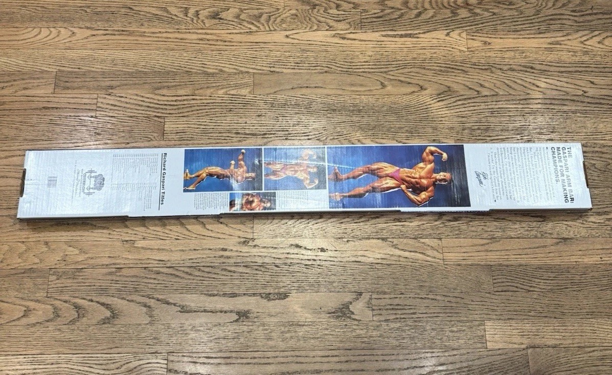 Vintage Gaspari Curl Bar. New In Box. 1” Curl Bar