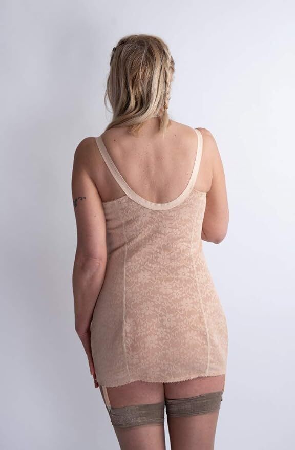 BODYPERFECT CORSETTO ORTOPEDICO SCHIENA ADDOME CERNIERA REGGICALZE MADE IN ITALY