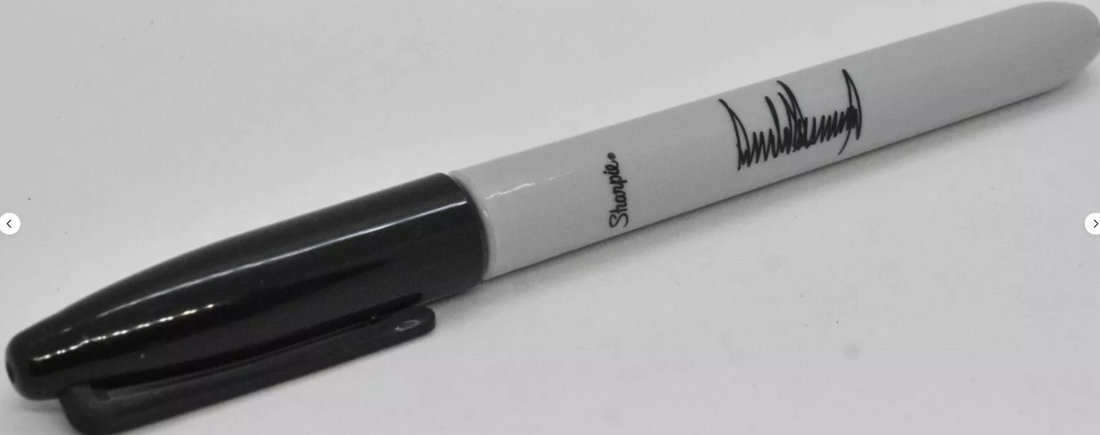 5x Donald Trump Sharpie Pen Autograph Signature White House Sharpies Marker