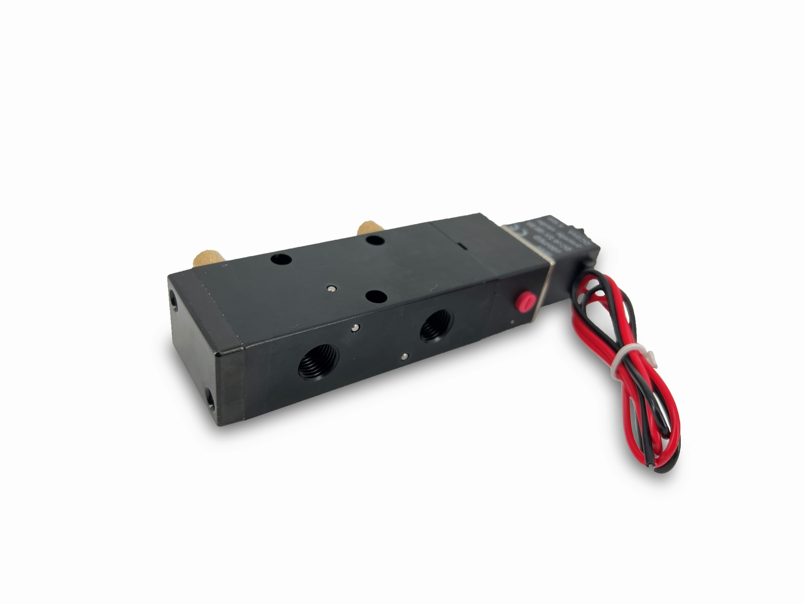 4-Way Electronic Solenoid Valve (Replaces Velvac 320131, Velvac 320178)