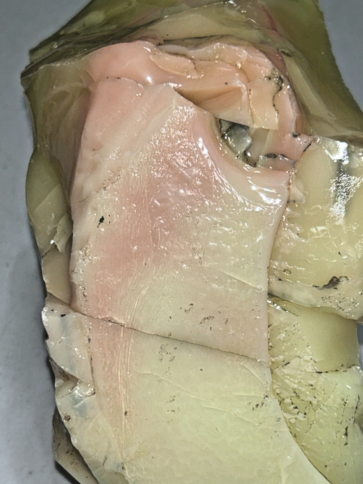 Vintage Uranium Glass Slag Cullet Awesome Glow 6 lbs 10 oz