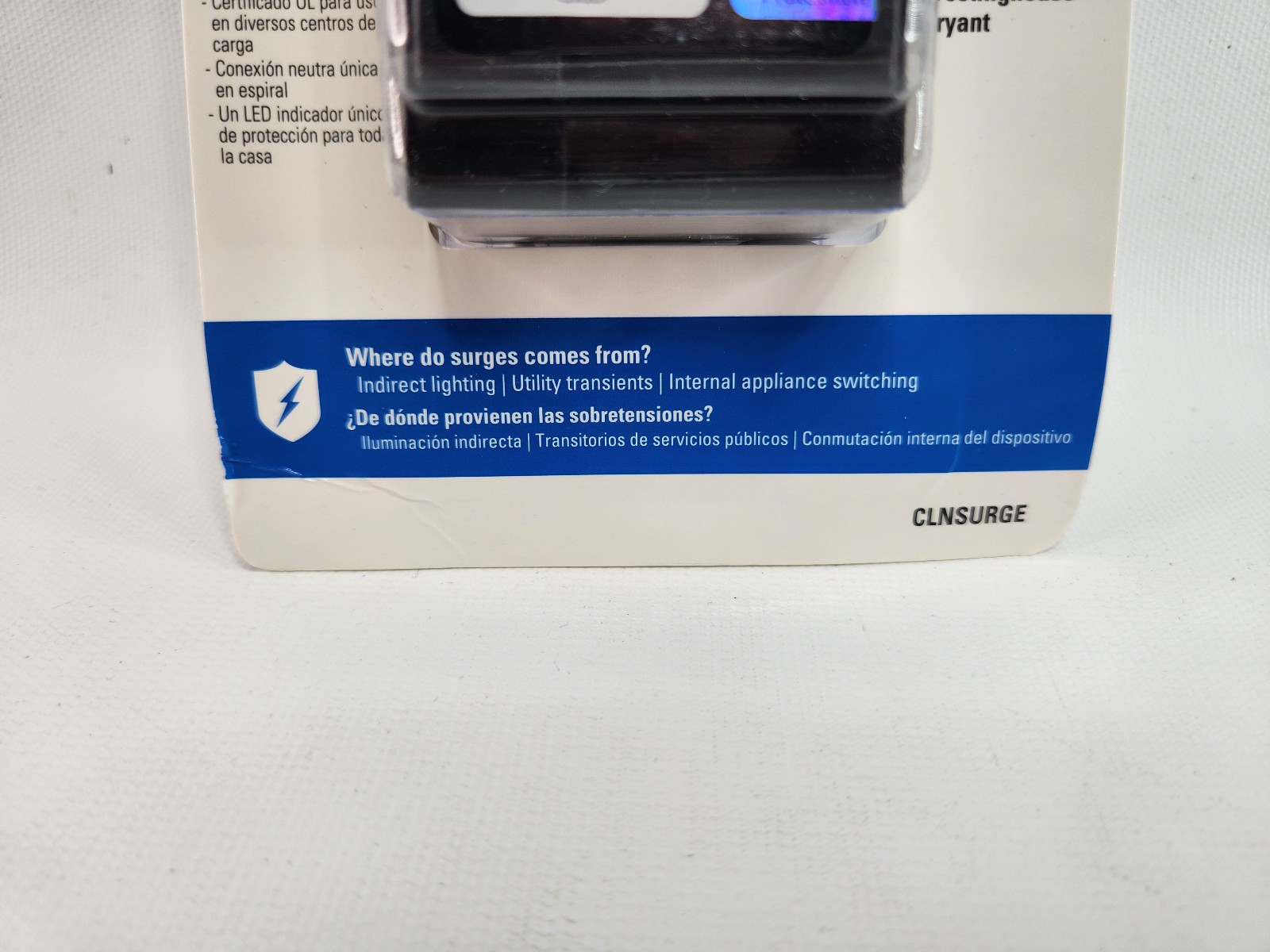 Eaton CLNSURGECS 20-kA Indoor Surge protective device CLNSURGE Type 2