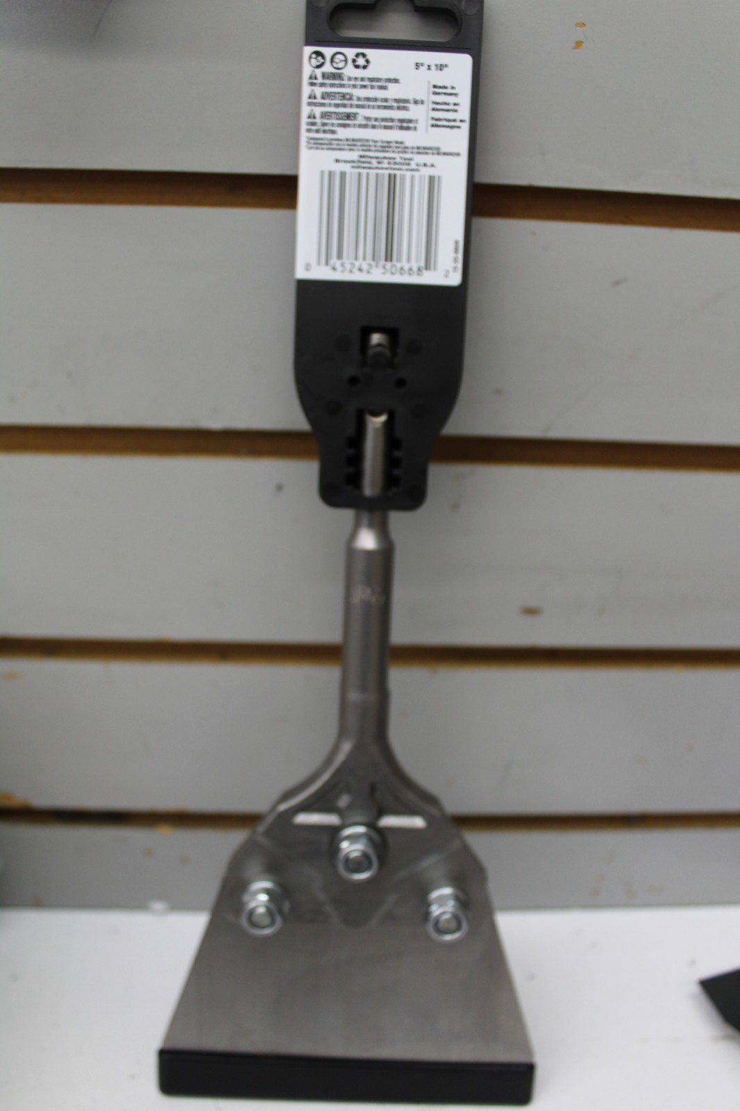 Milwaukee 48-62-6046 SDS+ 5" x 10" Floor Scraper New FREE SHIPPING