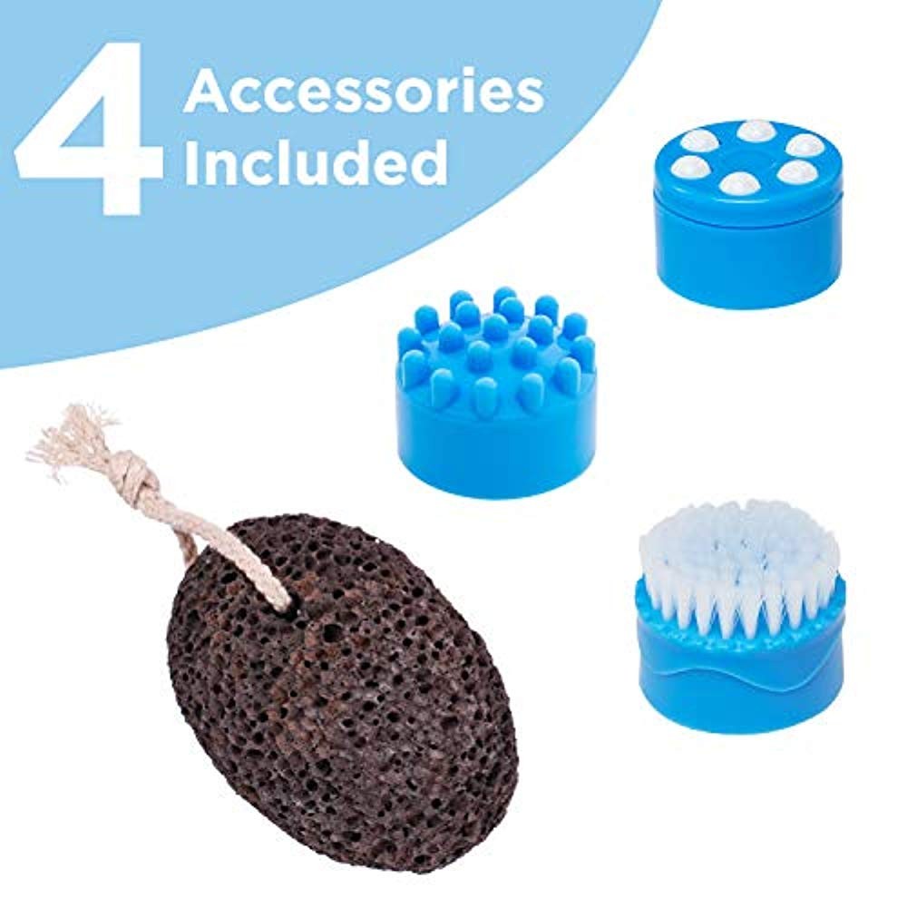 Ivation Multifunction Foot Spa – Heated Bath with Vibration, Rollers, Bubble Mas