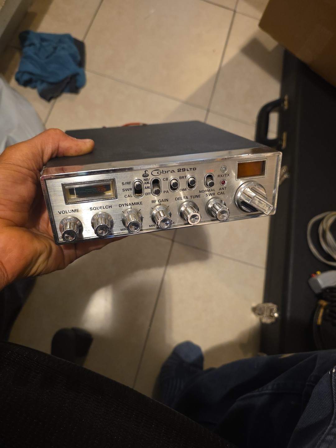 Cobra 29 LTD cb radio