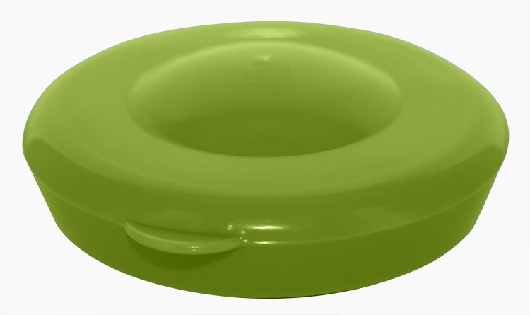 Lime Green Dew Cap Replacement for 3 and 5 gallon bottles or carboys Lot of 5