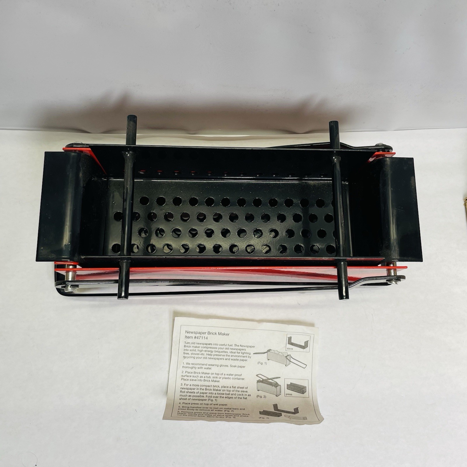 Newspaper Briquette Maker, Brick Maker, Waste Paper Brick Maker New 47114