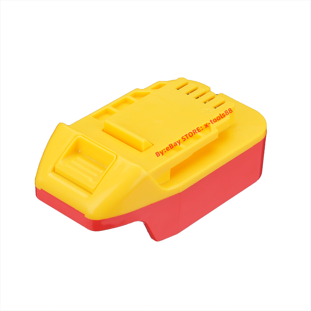 1x Adapter for DeWalt 20v Tools Convert To Black & Decker 20v MAX Li-Ion Battery