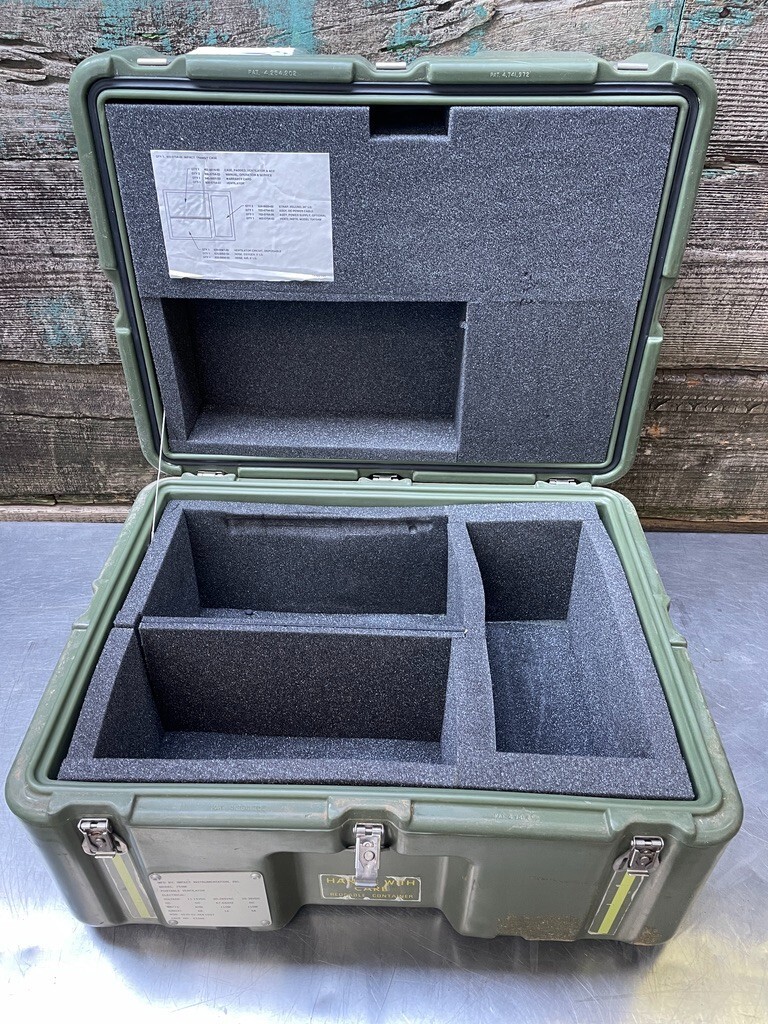 25x19x15 Exterior, Pelican Hardigg Weather Tight Transport Case Military Medical