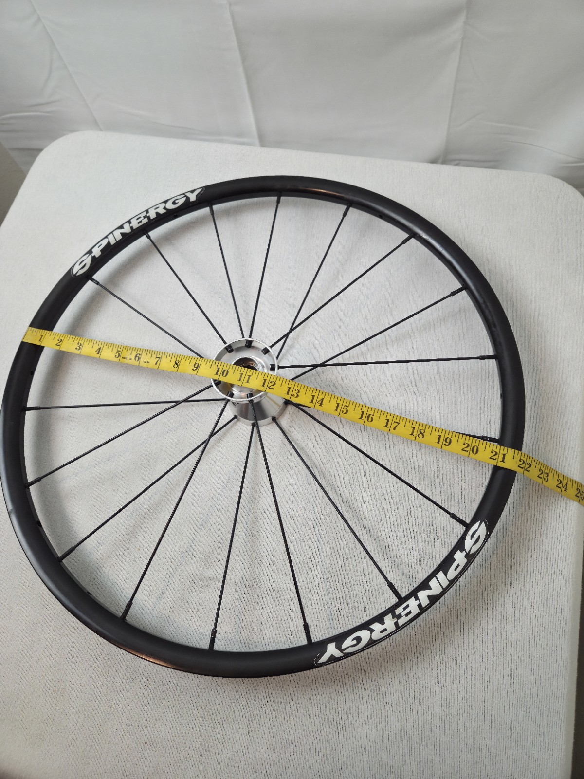 Spinergy SPOX 22" Wheelchair Wheel (1) L 24 .18.111X2 Aluminum w/ RB-2RS Bearing