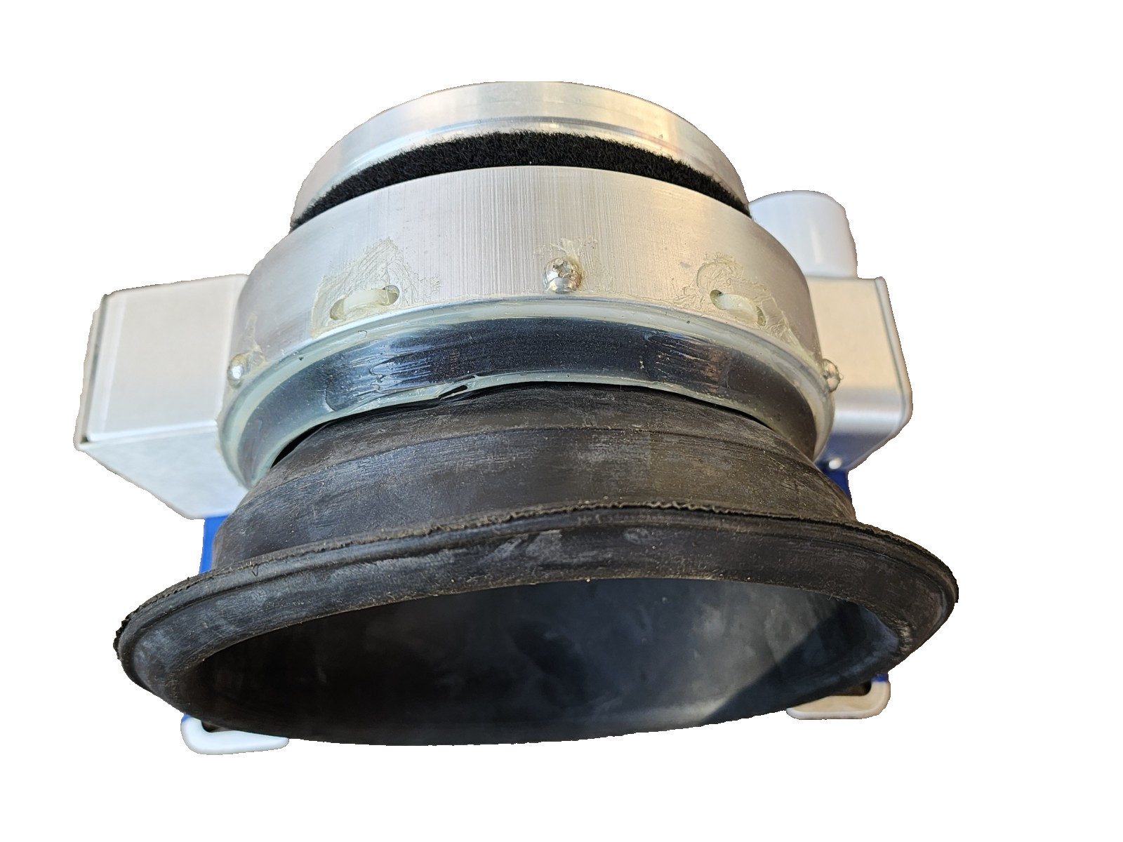 Industrial Dust Collector Systems 6'' Air Filtration Solutions Power STOP Switch