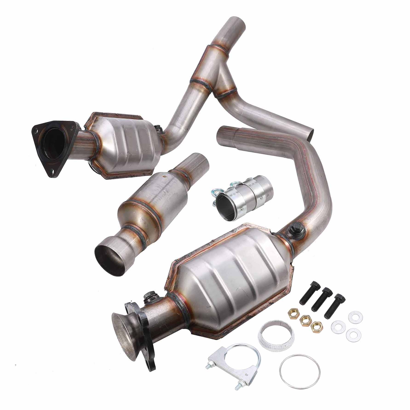 Catalytic Converter for Chevrolet Silverado 1500 GMC Sierra 4.3L 5.3L 2014-2018