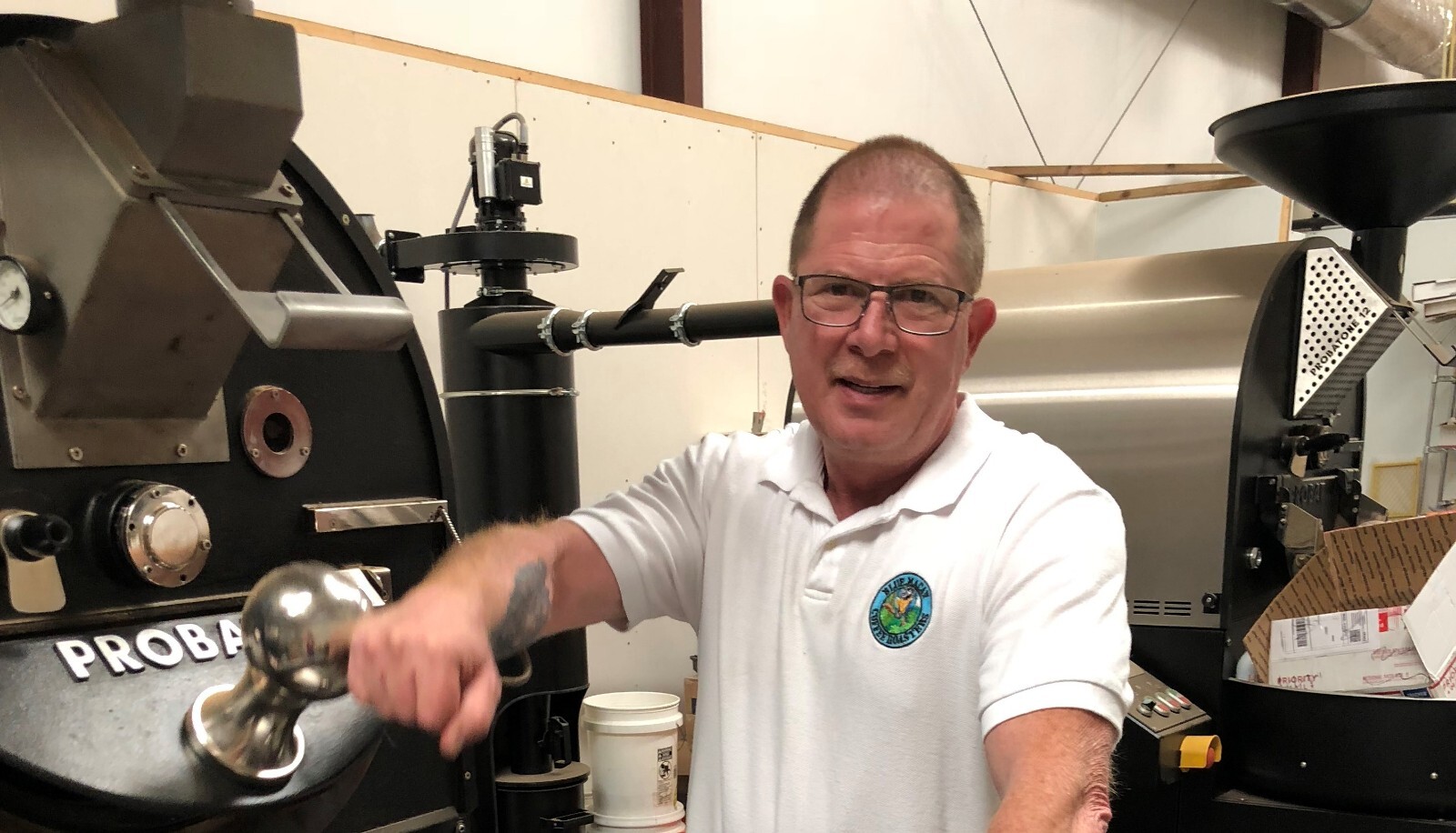 Jamaican Blue Mountain Coffee Beans Peaberry Dark Roasted 10 Pounds 1 Pound Bags