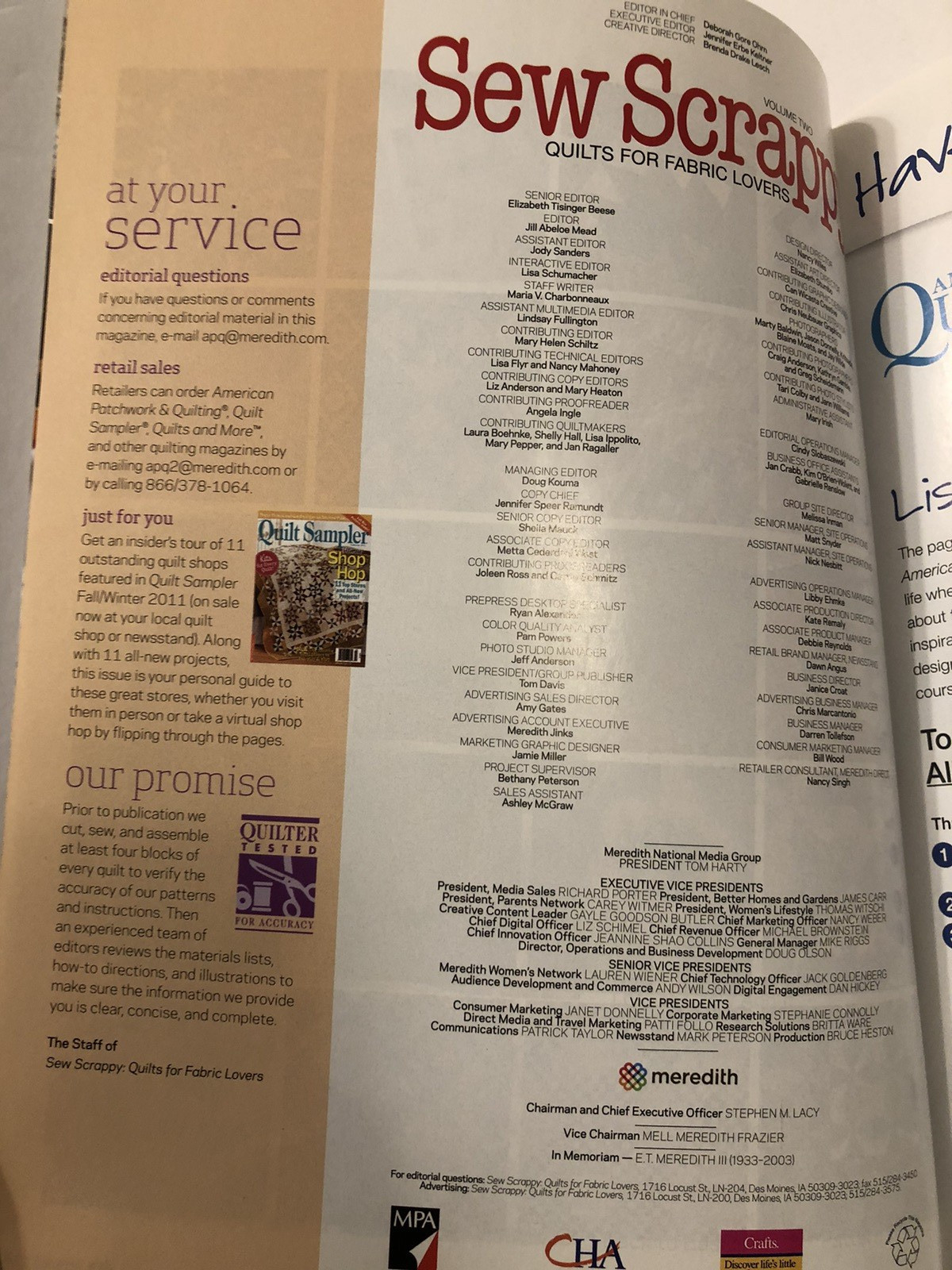 Using Scraps Quilting (Lot of 4) Various Quilting Magazines/Manuals- 2011-2013