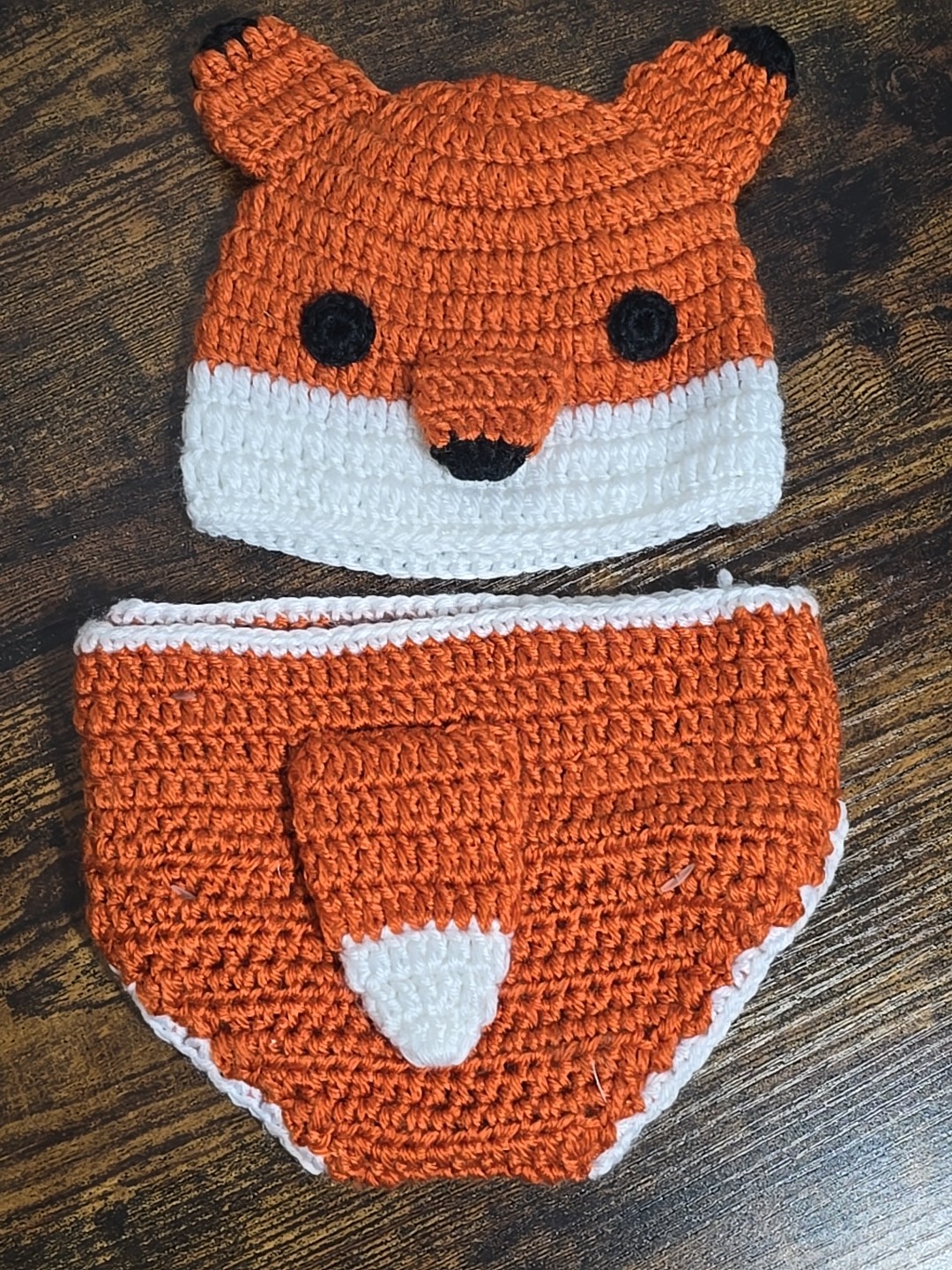 7 Sets Lot Newborn Photography Outfits Prop Crochet Fairy Bear Own Unicorn Fox