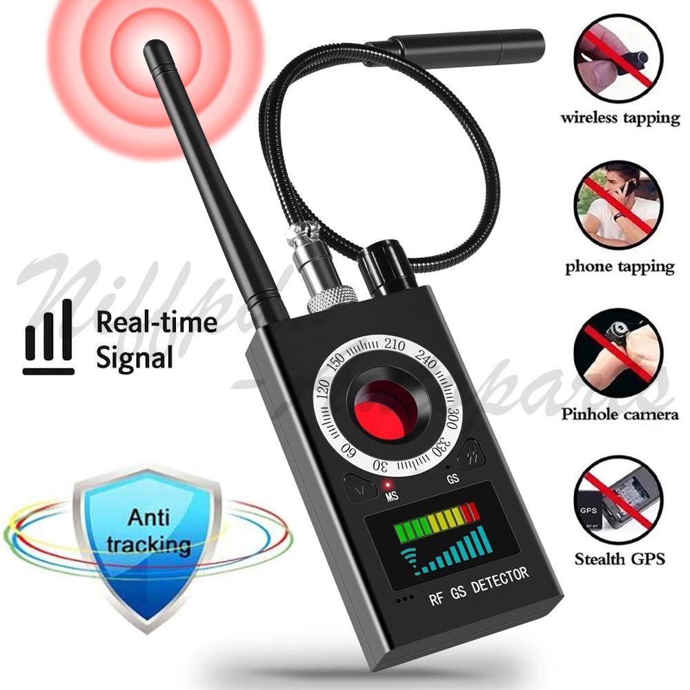 Anti-Spy Camera Wireless RF Detector GSM Bug GPS Tracker Finder Scanner Device