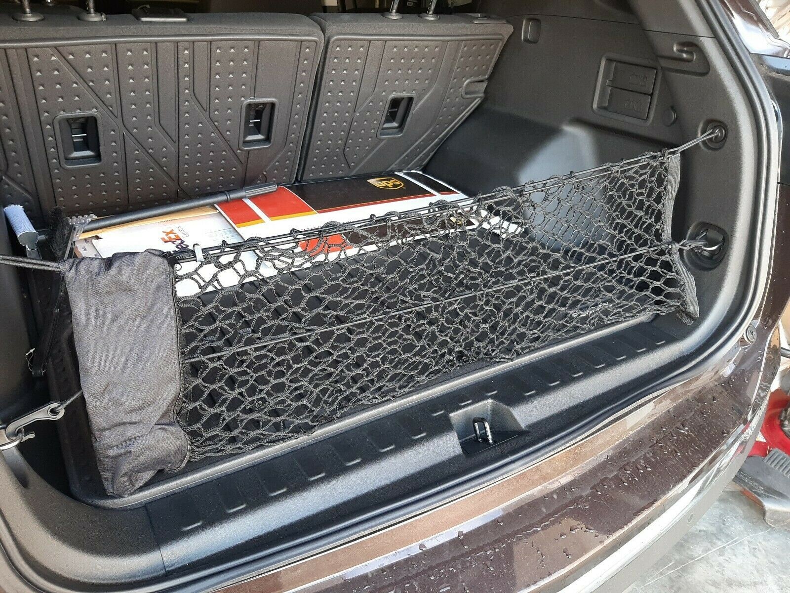 Envelope Style Trunk Cargo Net Organizer for CHEVY EQUINOX 2018-2023 Brand New