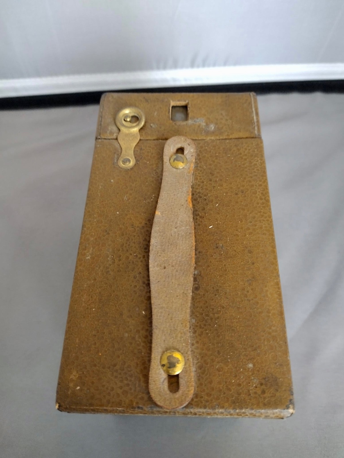 Vintage 1880-1930 50th Anniversary Brown Kodak Box Camera