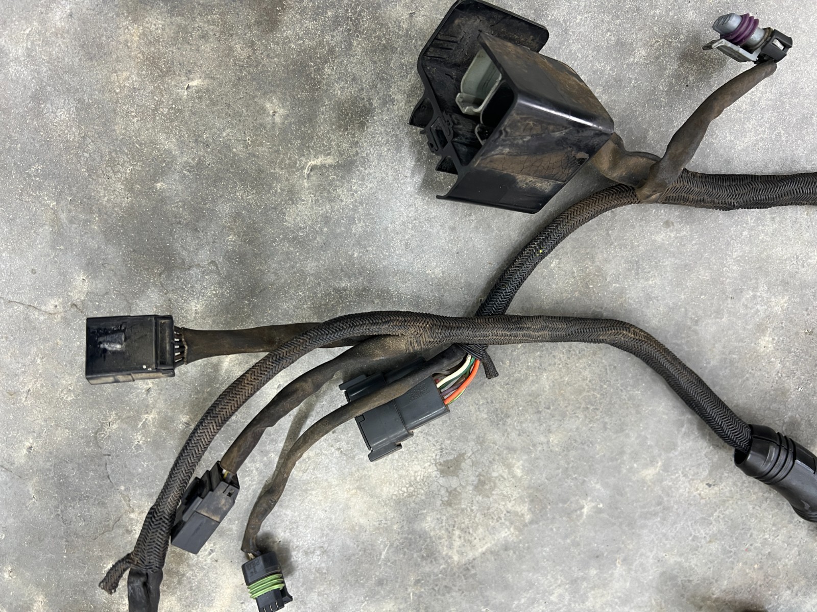 Genuine Harley Davidson Sportster XL1200C Main Wire Harness Loom OEM 2004-2009