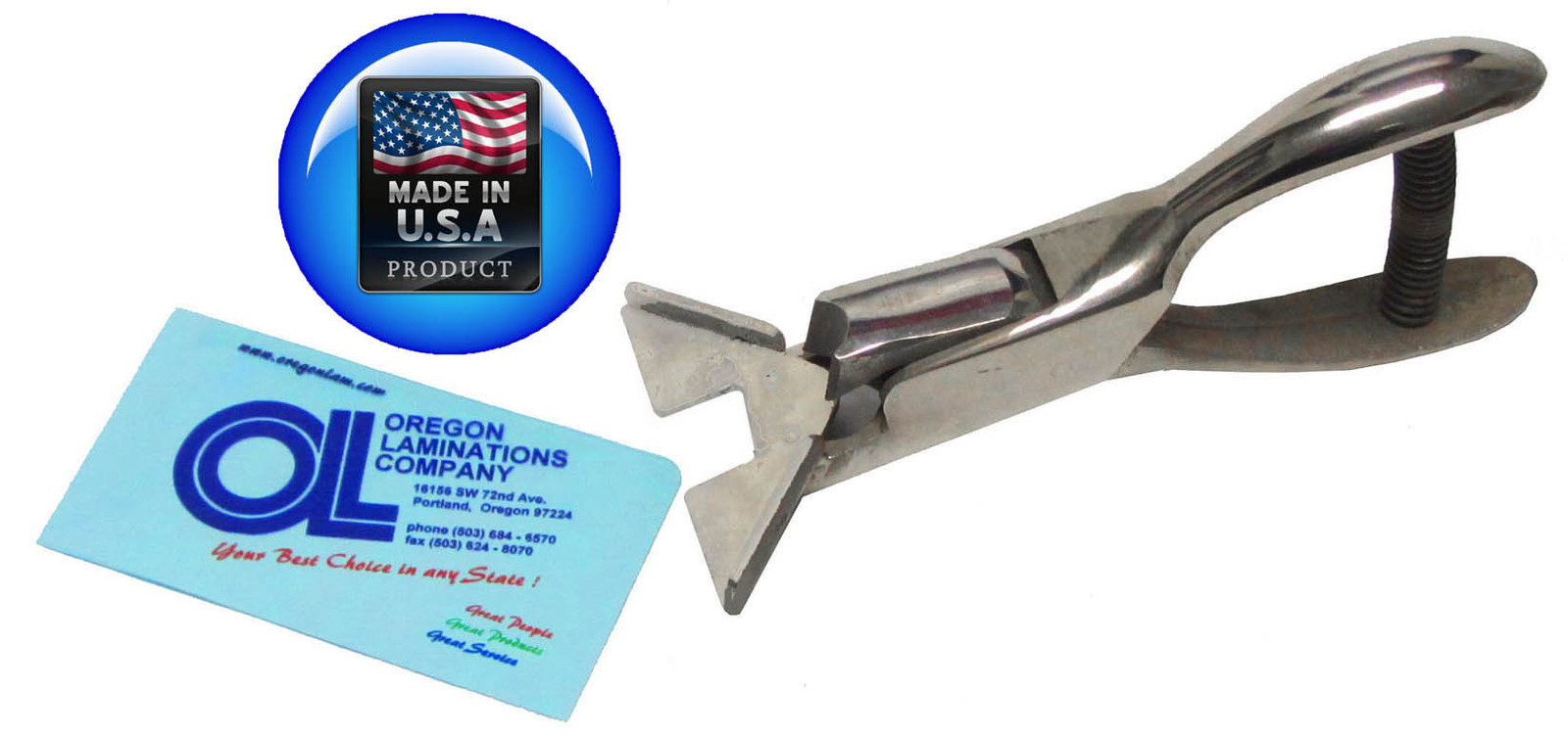 1/4” Corner Rounder Punch Cutter Heavy Duty [New] American Made