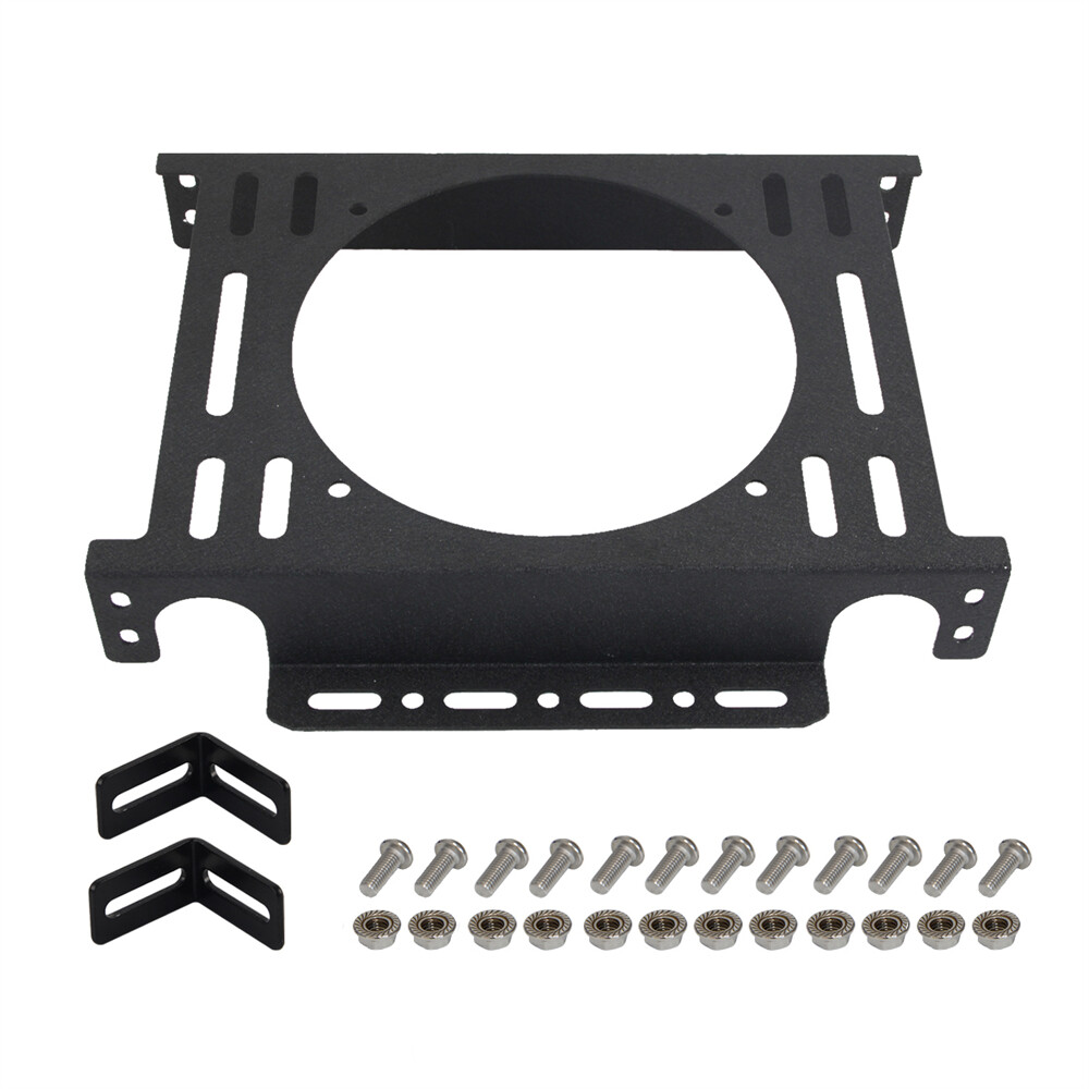 Universal Oil Cooler 30 Row Mounting Bracket Kit Transmission Engine MOCAL