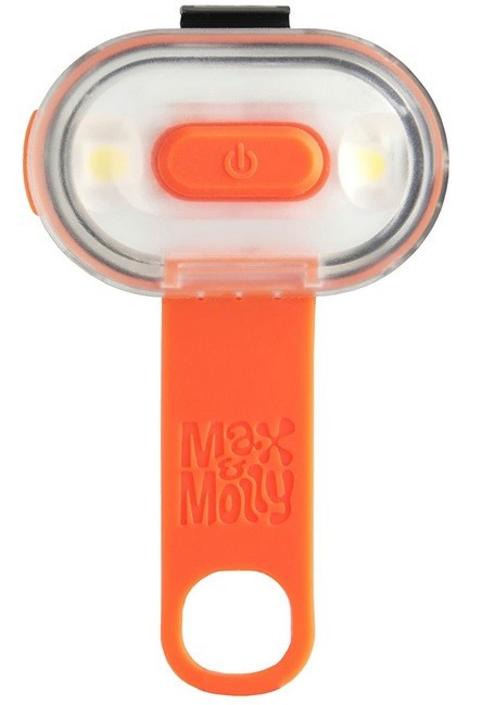 Max & Molly Matrix Ultra LED Safety Light Attaches to Any Dog Pet Collar Harness