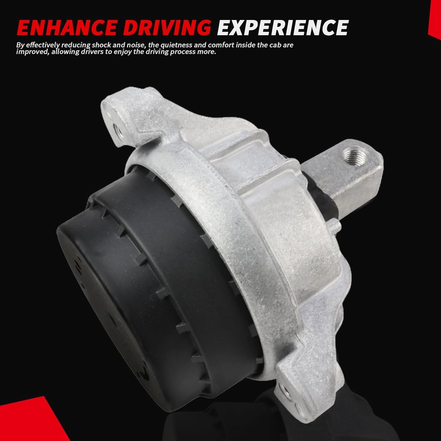 Engine Mount 4-Piece Set for BMW 535i 530i 528I 523I 630I 640i 730Li 740Li Re...