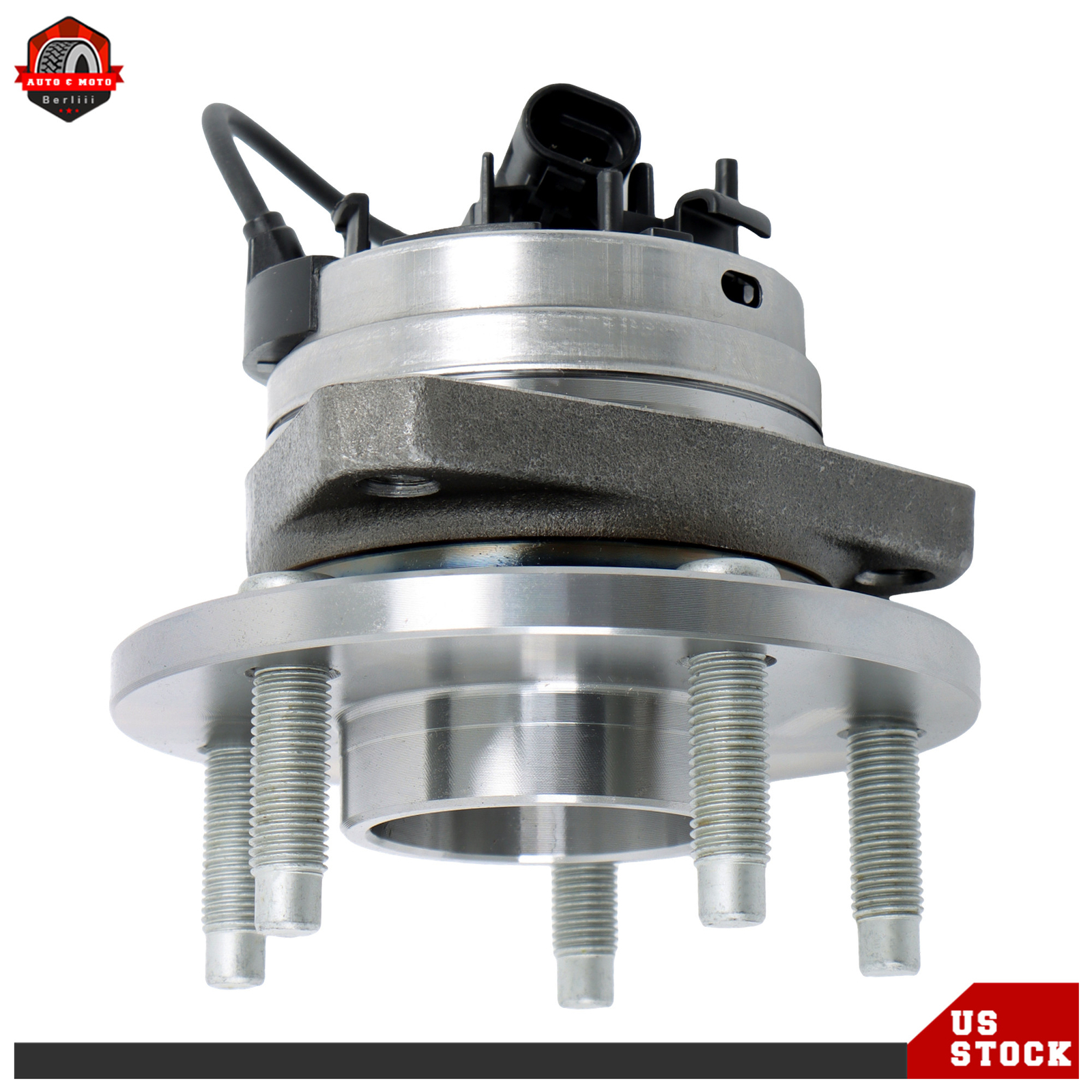 Front Wheel Bearing Hub Assy Pair For Chevy Malibu Cobalt HHR Pontiac G6 513214