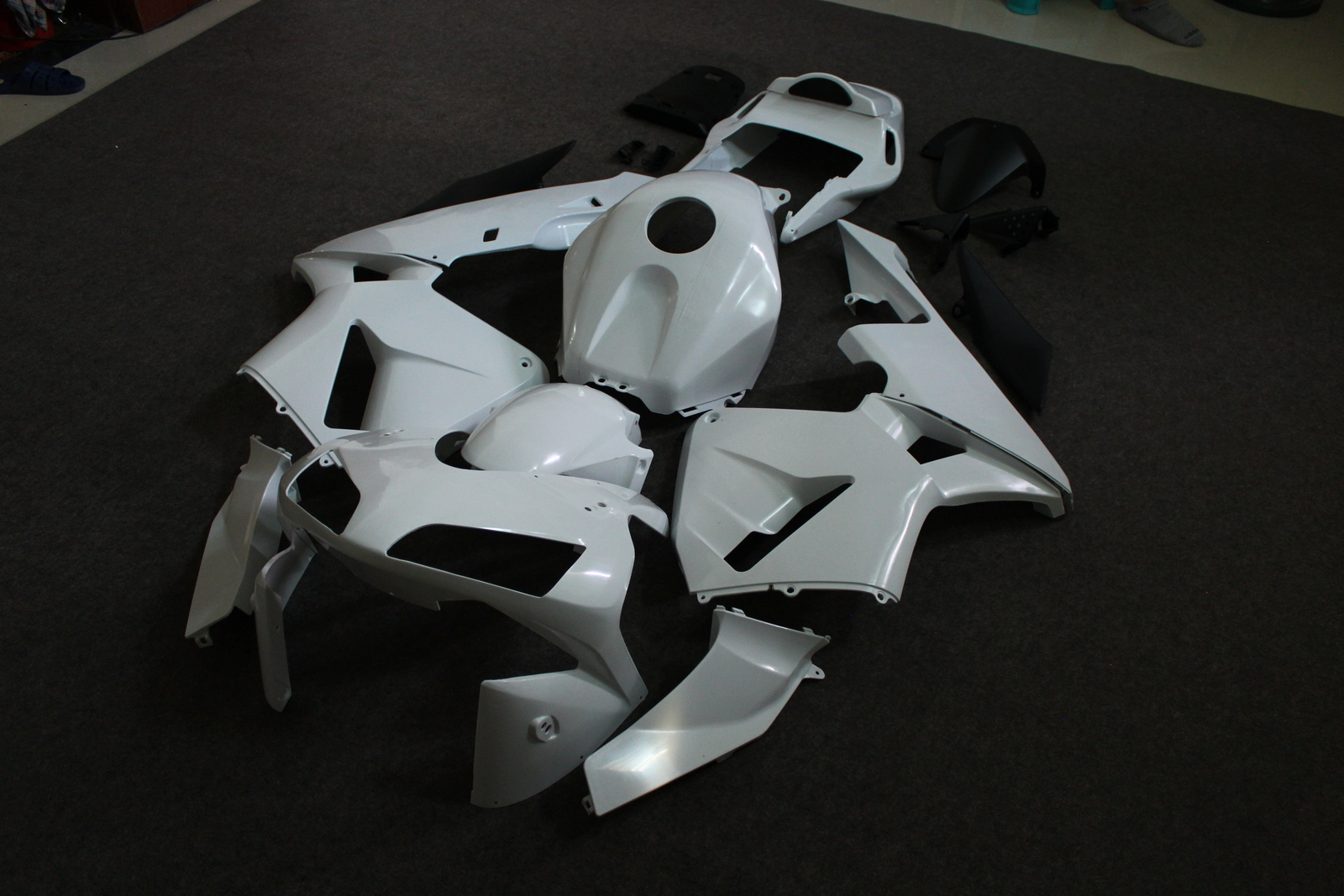 Unpainted Fairing Kit For Honda CBR600RR 2003-2004 03 04 ABS Injection Bodywork
