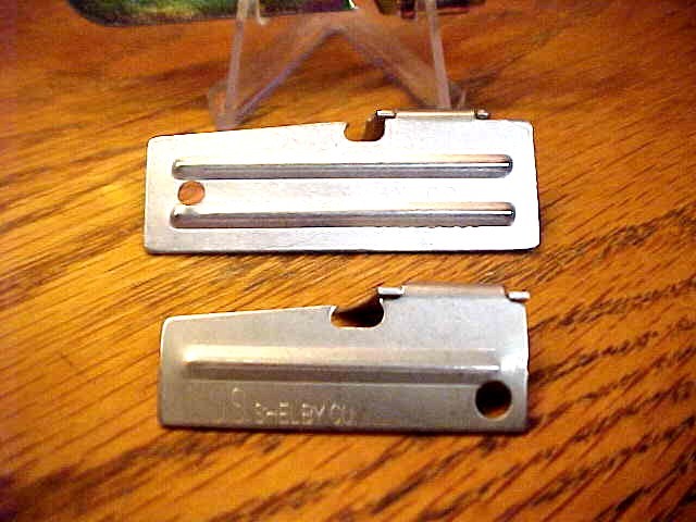 Australian Army Ration Can Opener FRED One Each P 38 & P 51 SHELBY MADE "USA"