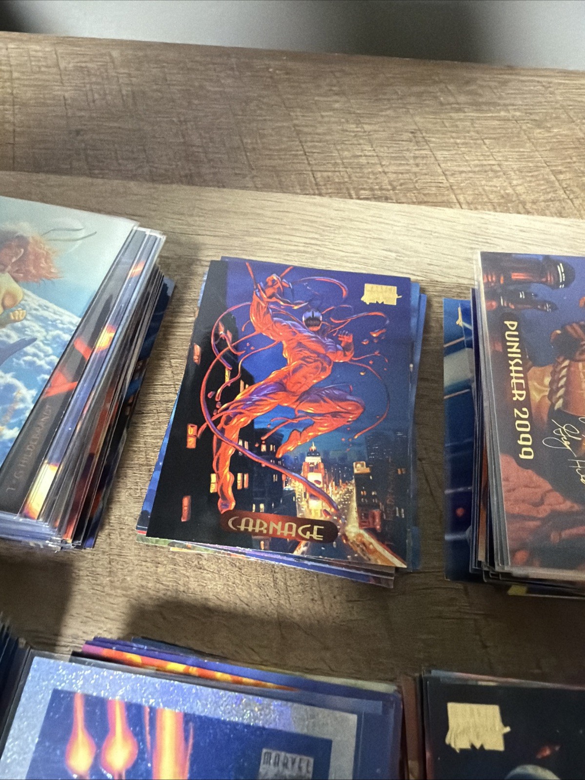 1994 marvel masterpieces lot of 200+ cards