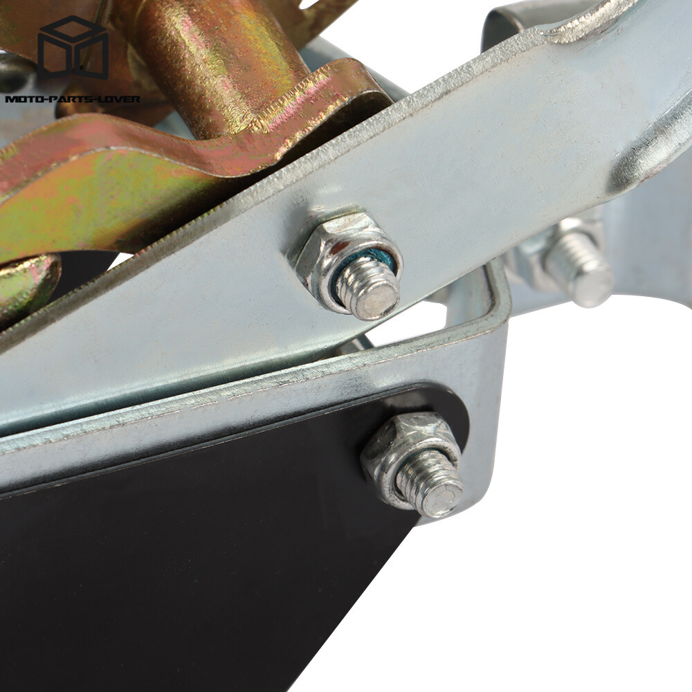 Come Along 2 Ton Winch Ratchet Dual Gear Power Puller w/2 Hooks Steel Cable