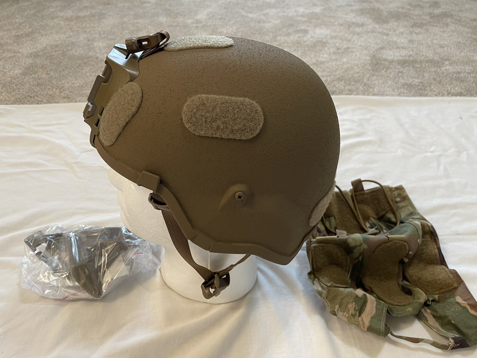 NEW CERADYNE IHPS Ballistic Protection Sys HelmetComplete AVON USMC Made IN USA.