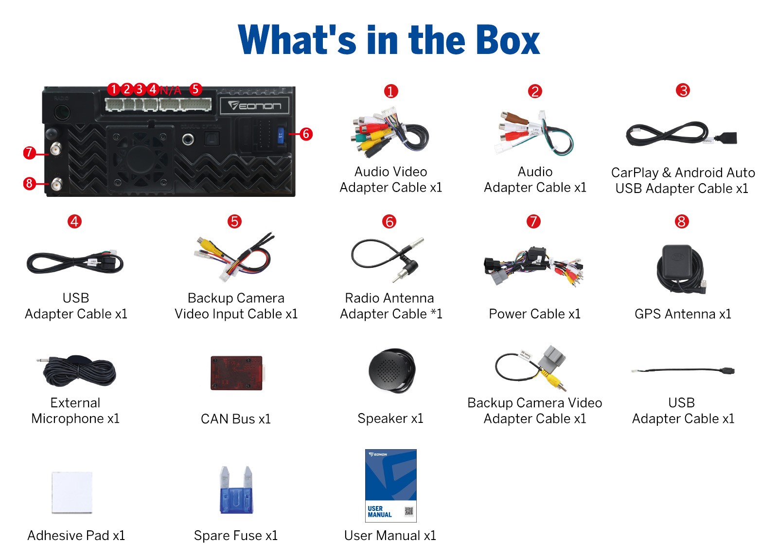 GMX7 8"Android for Chevy Silverado Sierra 2007-13 Car Radio Stereo Apple CarPlay
