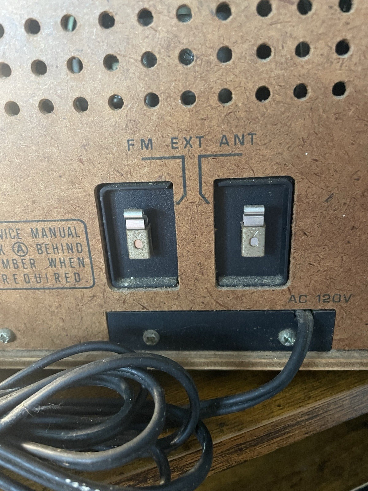 VTG Panasonic AM/ FM Radio Model-6286 Made In The Early 1970’s Made In Japan