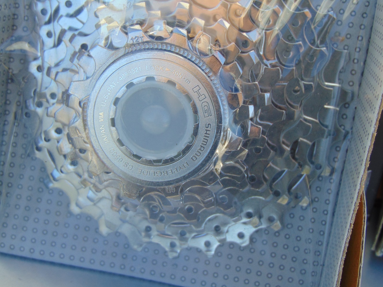 NOS Shimano Ultegra CS-6500 Cassette 9-Speed HG