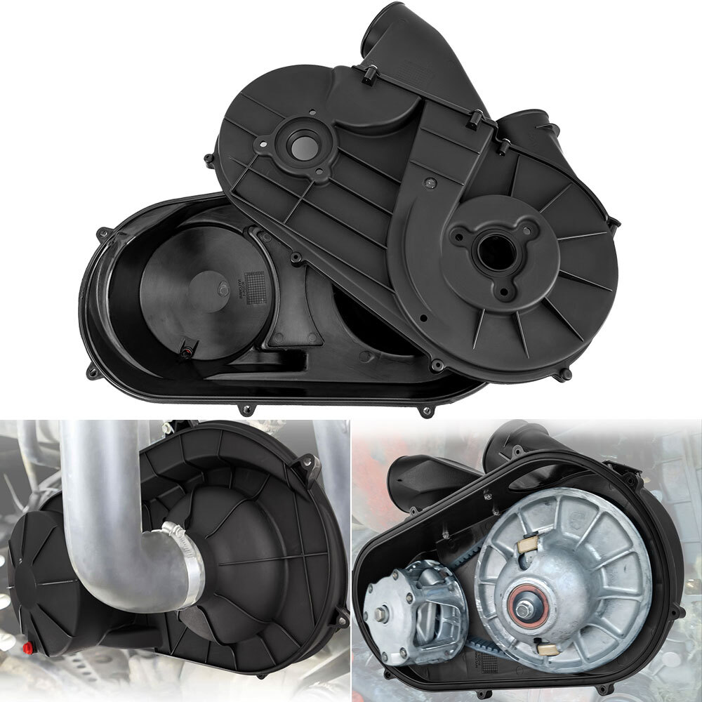 UTV Outer and Inner Clutch Belt Cover For 2014-2023 Polaris RZR XP 1000 / 4 1000