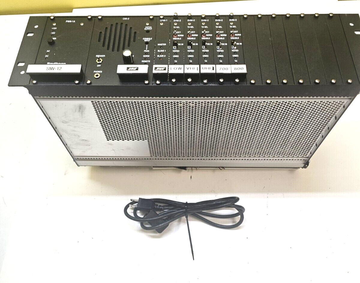 JPS Raytheon SNV-12 Signal & Noise Voter COMPARATOR SVM-2 CPM-1 CIM-2A PSM-1A