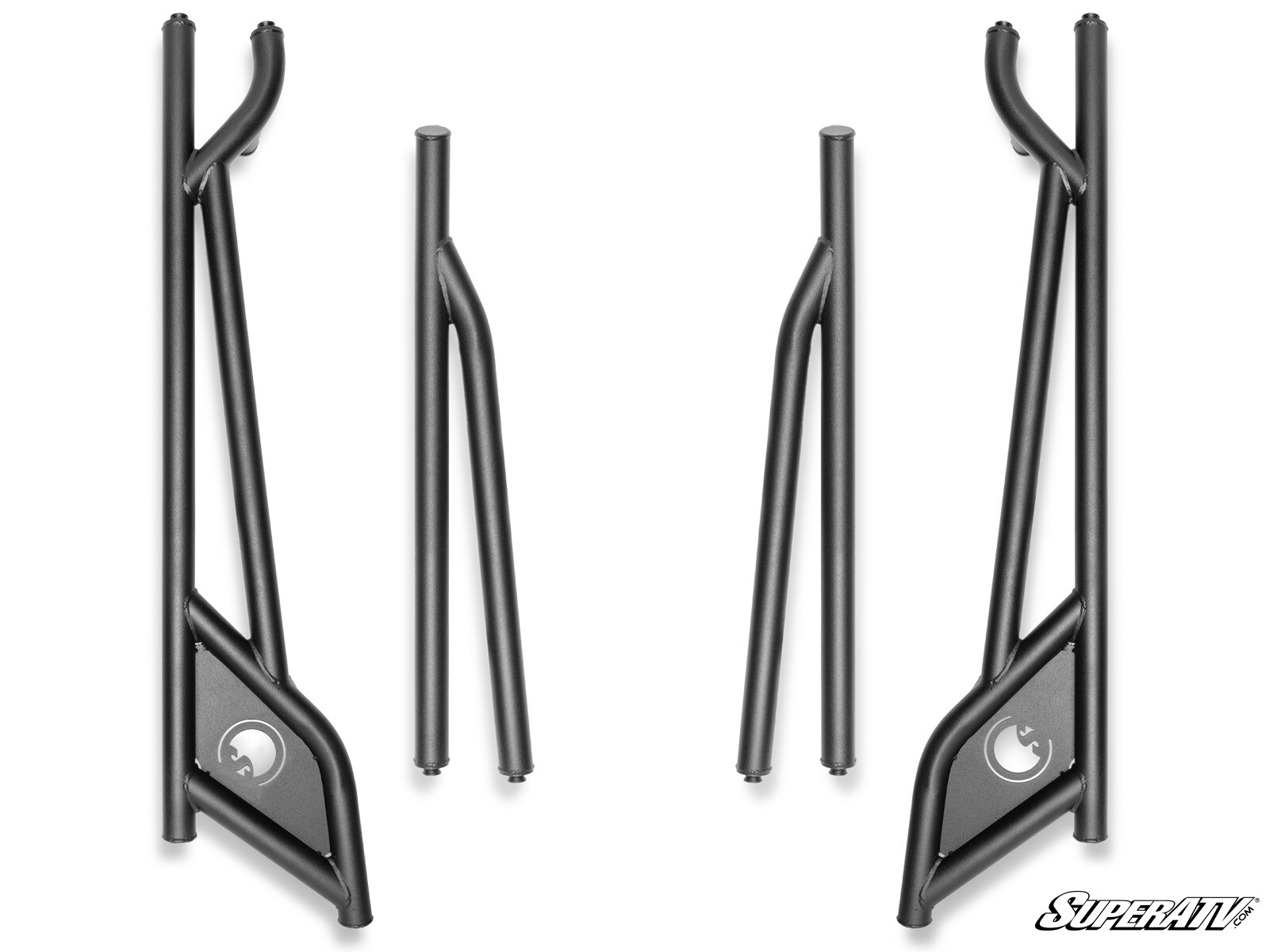 SuperATV Nerf Bars for Can-Am Maverick X3 MAX - Black